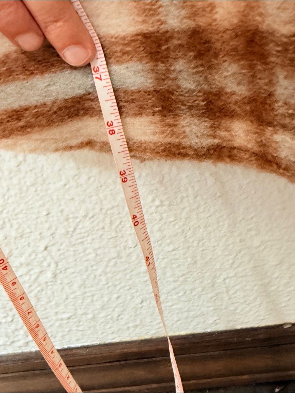 Women’s Baltic Born Beige & Brown Plaid Shacket Jacket - Picture 3 of 4